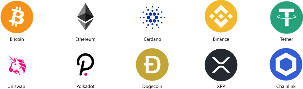 Crypto icon logo