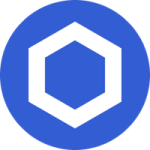 crypto Chainlink logo