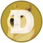 crypto Dogecoin logo