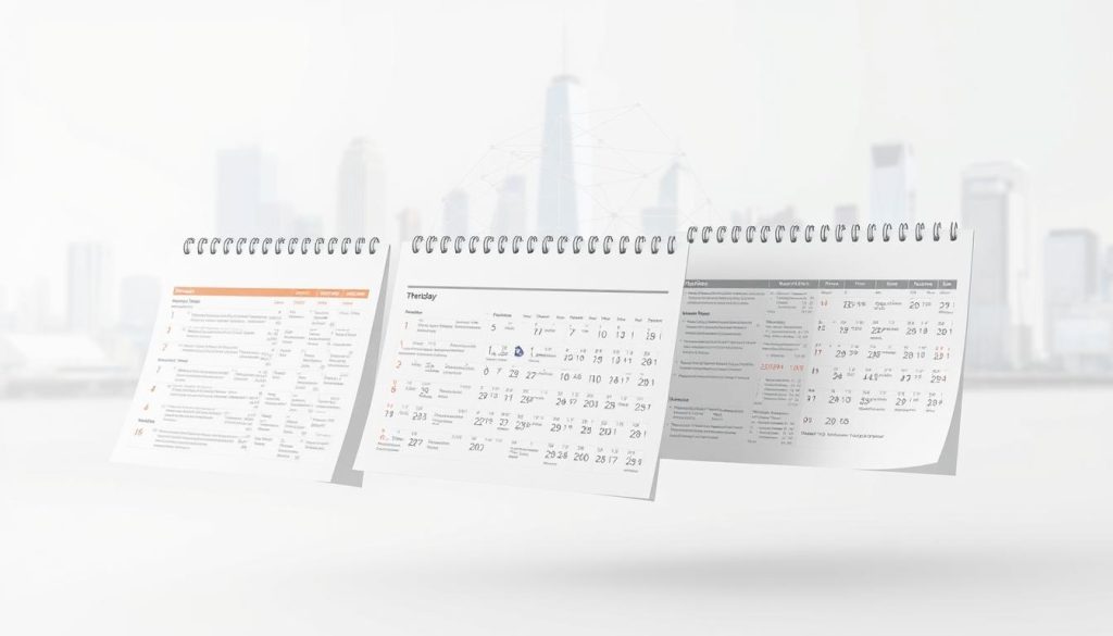 calendrier economique